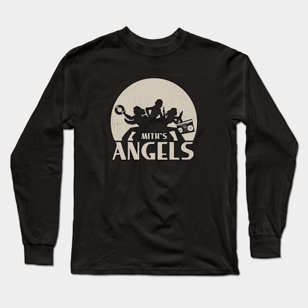 Mith's Angels Long Sleeve T-Shirt by AmokTimeArts